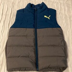 NWOT Kids’ Puma Vest